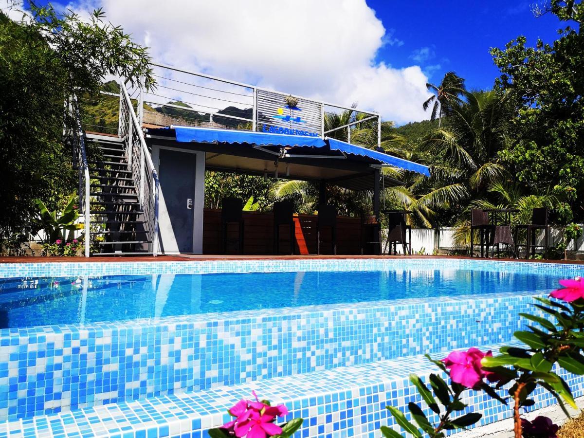 Lagoon Dream Villa Moorea Buitenkant foto