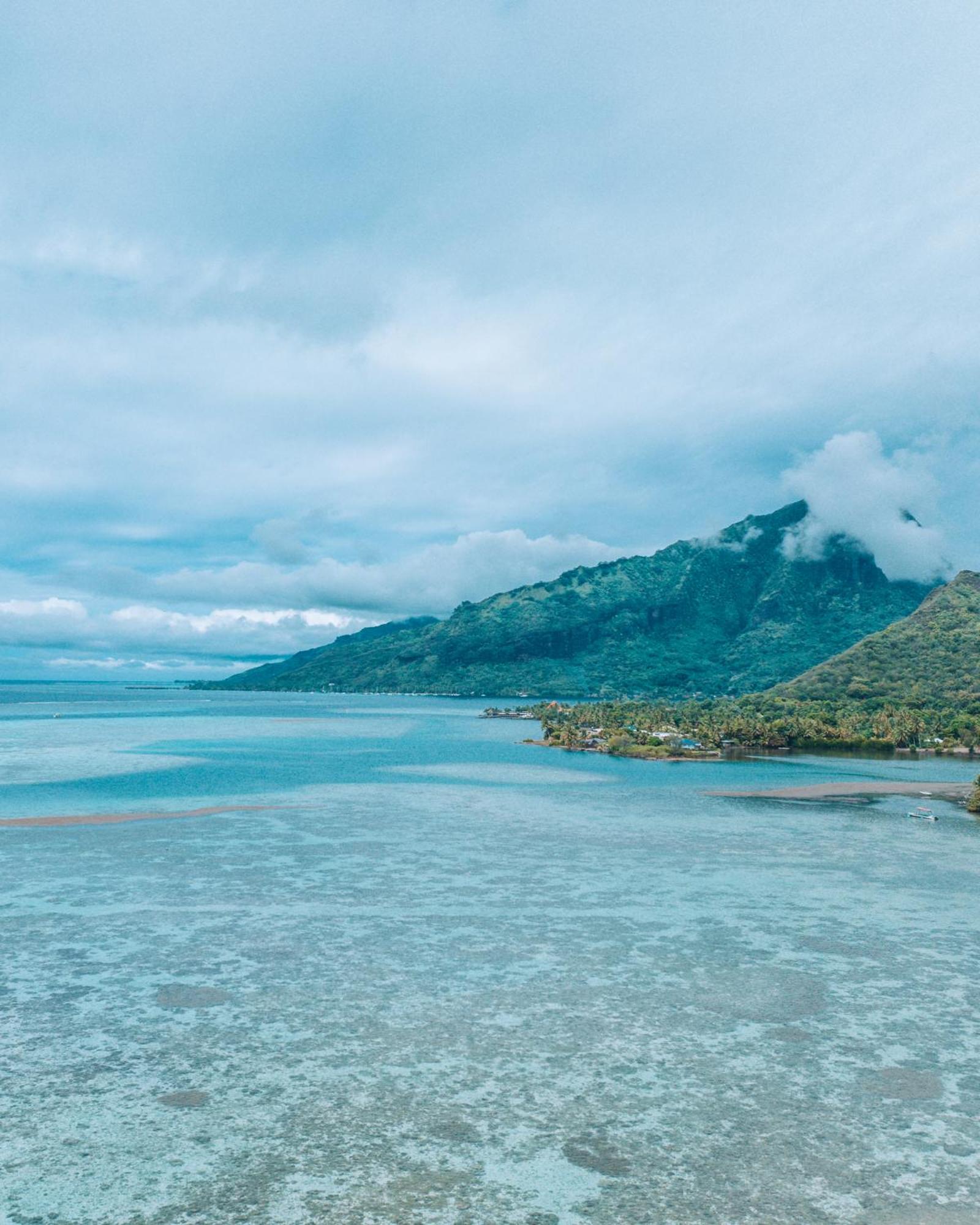 Lagoon Dream Villa Moorea Buitenkant foto