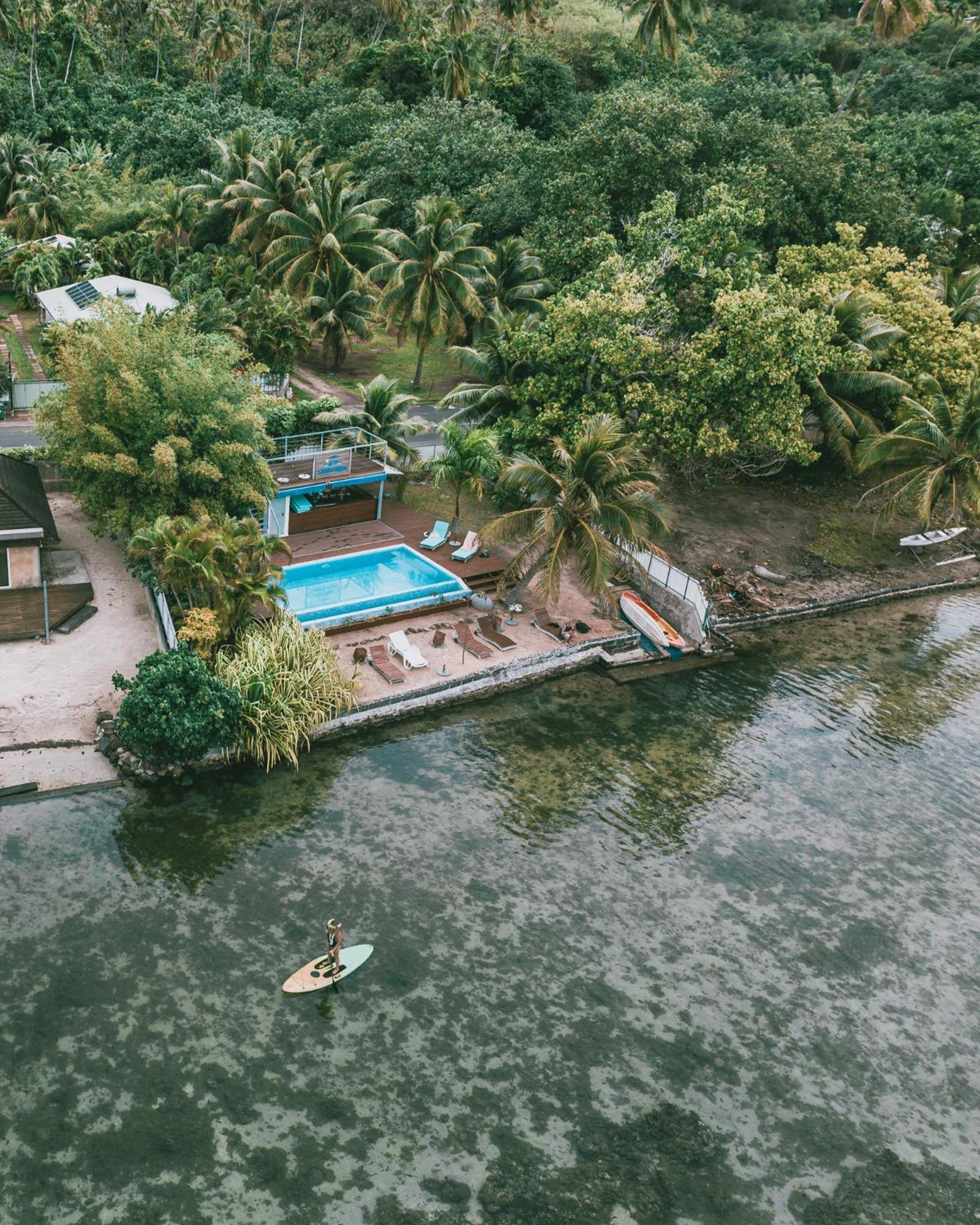 Lagoon Dream Villa Moorea Buitenkant foto